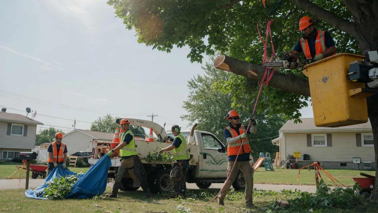 Tree Care in Tippecanoe, IN near me
